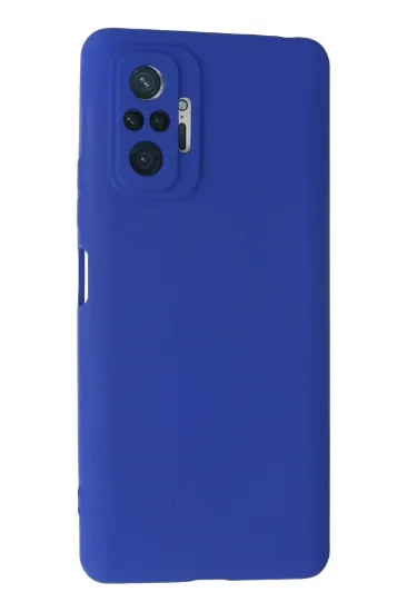 Newface Xiaomi Redmi Note 10 Pro Kılıf First Silikon - Lacivert resmi
