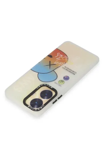 Newface Realme C55 Kılıf Estoril Desenli Kapak - Estoril - 6 resmi
