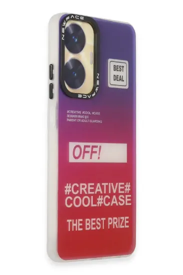 Newface Realme C55 Kılıf Estoril Desenli Kapak - Estoril - 9 resmi