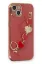 Newface iPhone 14 Kılıf Esila Silikon - Kırmızı resmi
