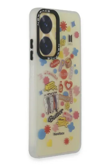 Newface Realme C55 Kılıf Estoril Desenli Kapak - Estoril - 16 resmi