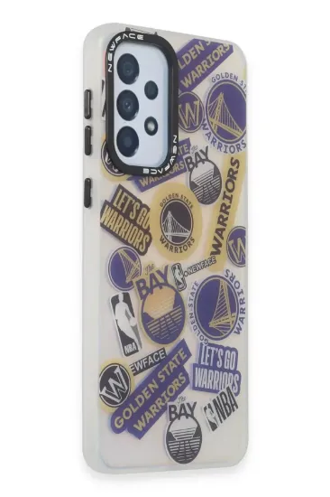 Newface Samsung Galaxy A33 5G Kılıf Estoril Desenli Kapak - Estoril - 13 resmi