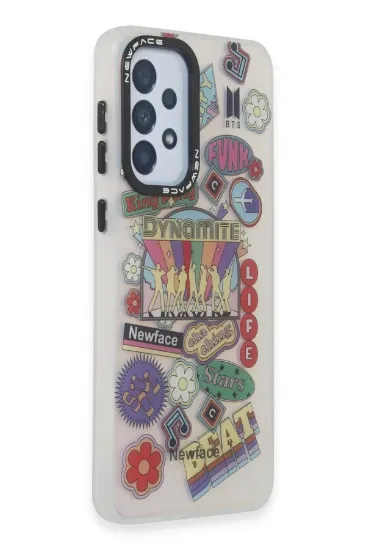 Newface Samsung Galaxy A33 5G Kılıf Estoril Desenli Kapak - Estoril - 14 resmi
