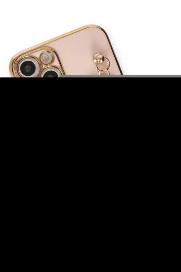 Newface iPhone 14 Plus Kılıf Esila Silikon - Pudra resmi