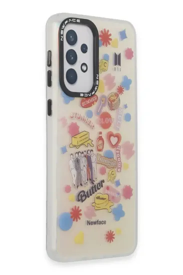 Newface Samsung Galaxy A53 5G Kılıf Estoril Desenli Kapak - Estoril - 16 resmi