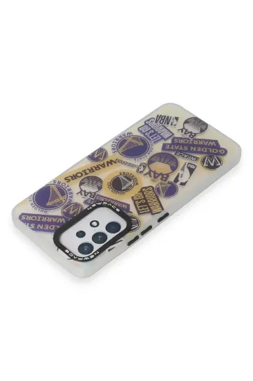 Newface Samsung Galaxy A53 5G Kılıf Estoril Desenli Kapak - Estoril - 13 resmi