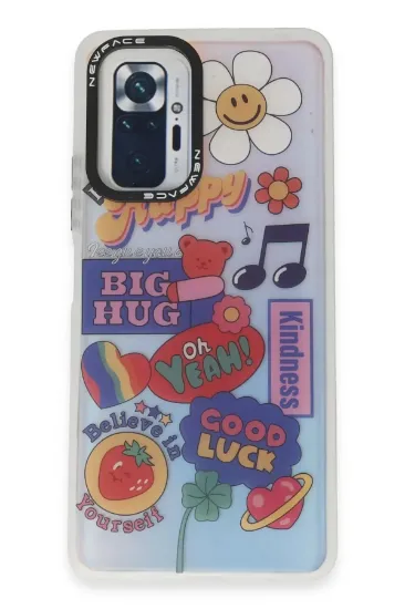 Newface Xiaomi Redmi Note 10 Pro Kılıf Estoril Desenli Kapak - Estoril - 15 resmi