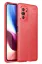 Newface Xiaomi Poco F3 Kılıf Auto Focus Kapak - Kırmızı resmi
