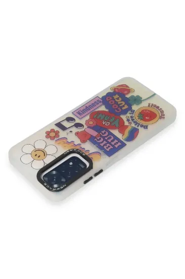 Newface Xiaomi Redmi Note 11 Kılıf Estoril Desenli Kapak - Estoril - 15 resmi
