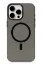 Newface iPhone 15 Pro Kılıf Anka PC Magneticsafe Sert Metal Kapak - Siyah resmi