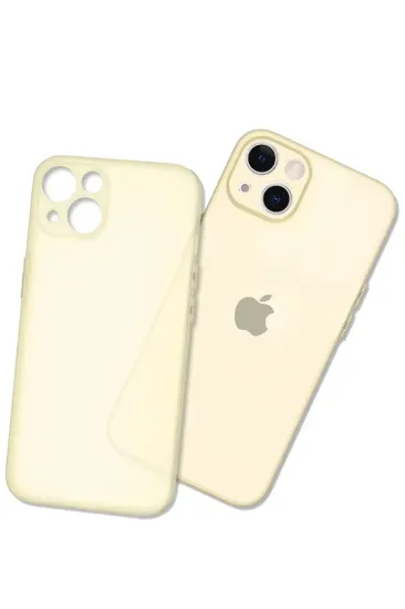 Newface iPhone 14 Plus Kılıf Puma Silikon - Gold resmi