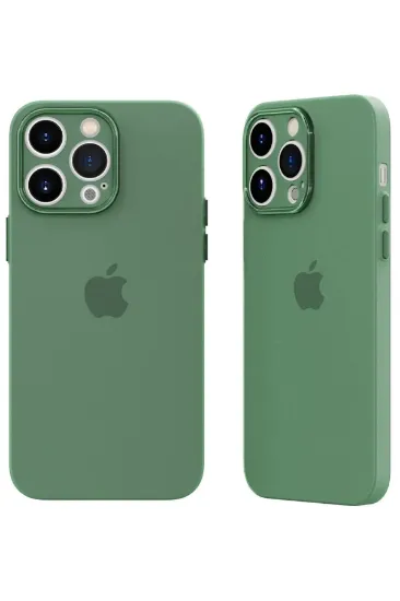 Newface iPhone 14 Pro Kılıf Puma Silikon - Yeşil resmi