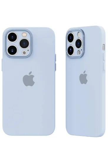 Newface iPhone 14 Pro Kılıf Puma Silikon - Turkuaz resmi