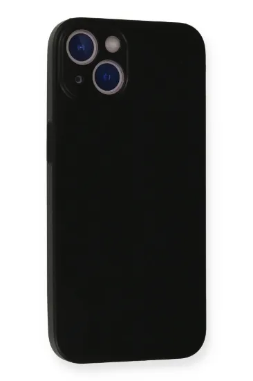 Newface iPhone 14 Kılıf PP Ultra İnce Kapak - Siyah resmi