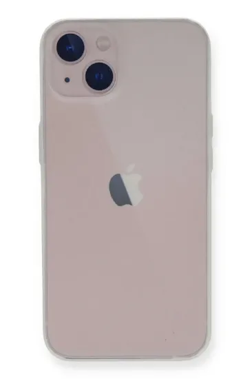 Newface iPhone 14 Plus Kılıf PP Ultra İnce Kapak - Beyaz resmi