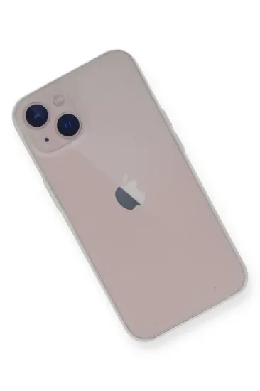 Newface iPhone 14 Plus Kılıf PP Ultra İnce Kapak - Beyaz resmi