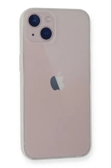 Newface iPhone 14 Plus Kılıf PP Ultra İnce Kapak - Beyaz resmi