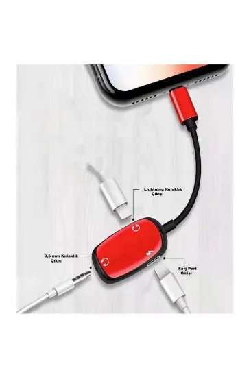 Newface Lightning Triple Switch - Siyah resmi