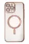 Newface iPhone 15 Pro Kılıf Kross Magneticsafe Kapak - Rose resmi