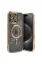 Newface iPhone 15 Pro Kılıf Kross Magneticsafe Kapak - Gold resmi