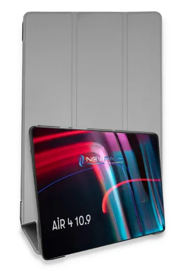 Newface iPad Pro 11 (2021) Kılıf Tablet Smart Kılıf - Gri resmi