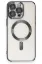 Newface iPhone 15 Pro Kılıf Kross Magneticsafe Kapak - Titan Gri resmi