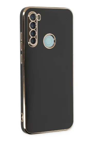 Newface Xiaomi Redmi Note 8 Kılıf Volet Silikon - Siyah resmi