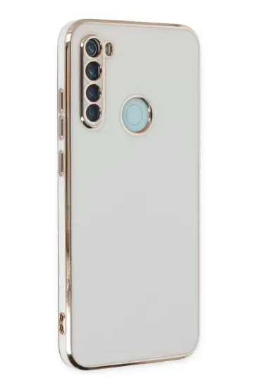 Newface Xiaomi Redmi Note 8 Kılıf Volet Silikon - Beyaz resmi