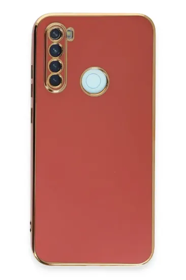 Newface Xiaomi Redmi Note 8 Kılıf Volet Silikon - Kırmızı resmi
