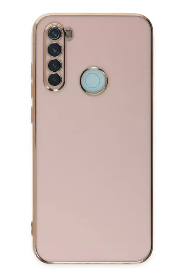 Newface Xiaomi Redmi Note 8 Kılıf Volet Silikon - Pembe resmi