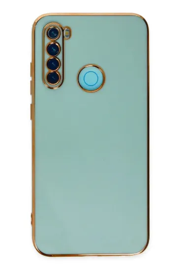 Newface Xiaomi Redmi Note 8 Kılıf Volet Silikon - Açık Yeşil resmi