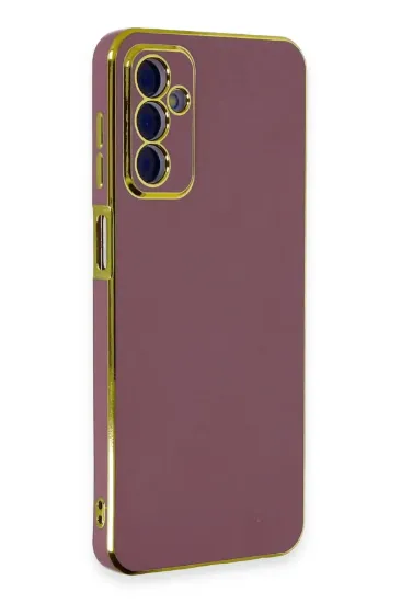 Newface Samsung Galaxy M23 Kılıf Volet Silikon - Kırmızı resmi