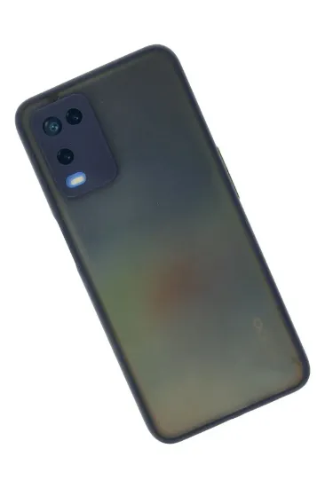Newface Oppo A54 4G Kılıf Montreal Silikon Kapak - Lacivert resmi