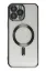 Newface iPhone 13 Pro Max Kılıf Kross Magneticsafe Kapak - Siyah resmi