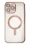 Newface iPhone 13 Pro Max Kılıf Kross Magneticsafe Kapak - Rose resmi