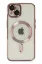 Newface iPhone 14 Kılıf Kross Magneticsafe Kapak - Rose resmi