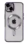 Newface iPhone 14 Kılıf Kross Magneticsafe Kapak - Mor resmi