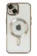 Newface iPhone 14 Plus Kılıf Kross Magneticsafe Kapak - Gold resmi