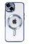 Newface iPhone 14 Plus Kılıf Kross Magneticsafe Kapak - Sierra Blue resmi