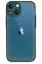 Newface iPhone 15 Plus Kılıf Montreal Silikon Kapak - Yeşil resmi