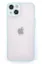 Newface iPhone 15 Plus Kılıf Montreal Silikon Kapak - Turkuaz resmi