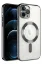 Newface iPhone 14 Pro Max Kılıf Kross Magneticsafe Kapak - Siyah resmi