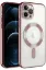 Newface iPhone 14 Pro Max Kılıf Kross Magneticsafe Kapak - Rose resmi