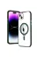 Newface iPhone 15 Kılıf Mudo Magneticsafe Standlı Kapak - Köknar Yeşili resmi