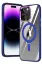 Newface iPhone 15 Pro Kılıf Mudo Magneticsafe Standlı Kapak - Lacivert resmi
