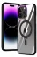 Newface iPhone 15 Pro Max Kılıf Mudo Magneticsafe Standlı Kapak - Siyah resmi