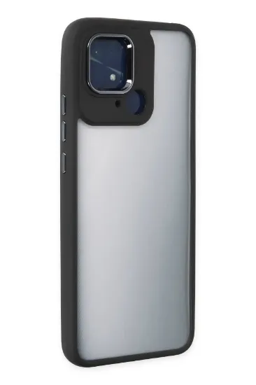 Newface Xiaomi Redmi 10C Kılıf Dora Kapak - Siyah resmi