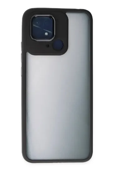 Newface Xiaomi Redmi 10C Kılıf Dora Kapak - Siyah resmi