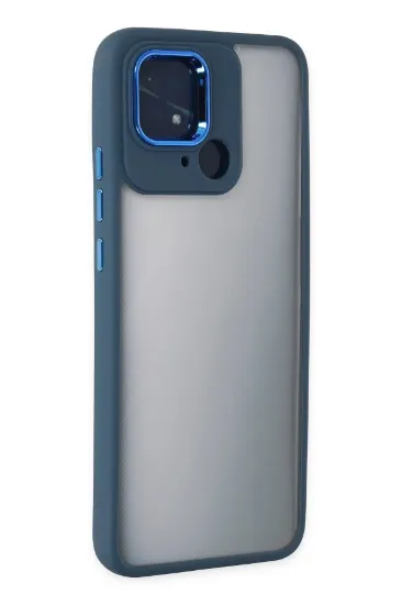 Newface Xiaomi Redmi 10C Kılıf Dora Kapak - Mavi resmi