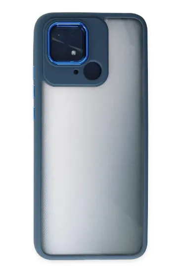 Newface Xiaomi Redmi 10C Kılıf Dora Kapak - Mavi resmi